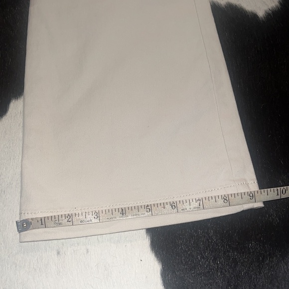 American Eagle Outfitters Mid-2000’s Artist Trouser in Khaki, size 4 long - Picture 13 of 15